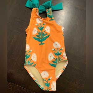 Pink chicken swimsuit